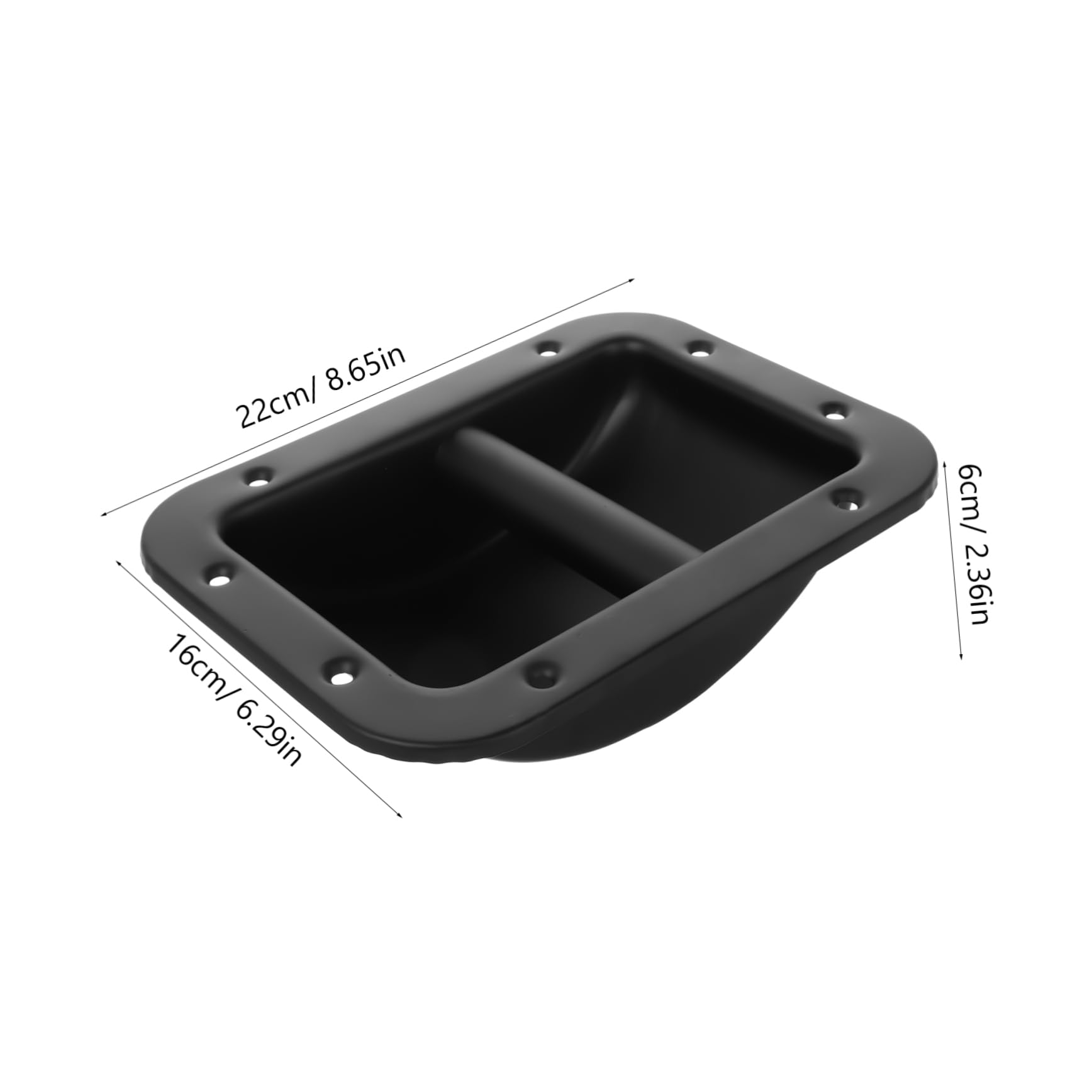 Ciieeo Heavy-Duty Iron Speaker Handle Replacement Sturdy and Practical for Amplifier Cabinets and Loudspeakers Easy Installation Multi-Purpose Use