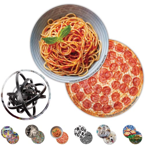 Spin Flip Puzzle - Mama Mia! - Spin it, Flip it, Solve it! for Those who Love Brain teasers! Adult Fidget Toy. Great Gift for Mom, Dad, Teens, Men and Women