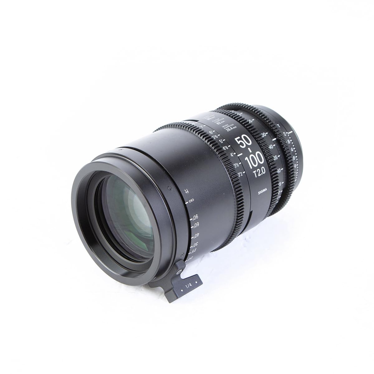Amazon.com: Sigma 50-100mm T2 Cine High-Speed Zoom Lens for Canon