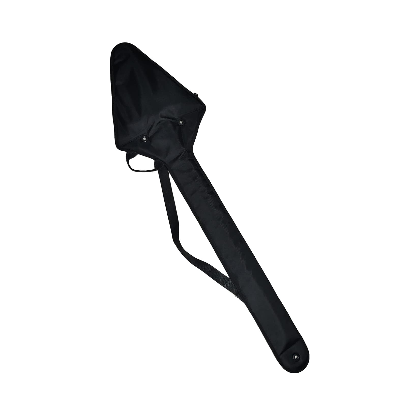 Fencing Hema Feder Sword Bag Waterproof and Wear-Resistant Portable Can Carry Helmet Total Length 58.26in (Black)