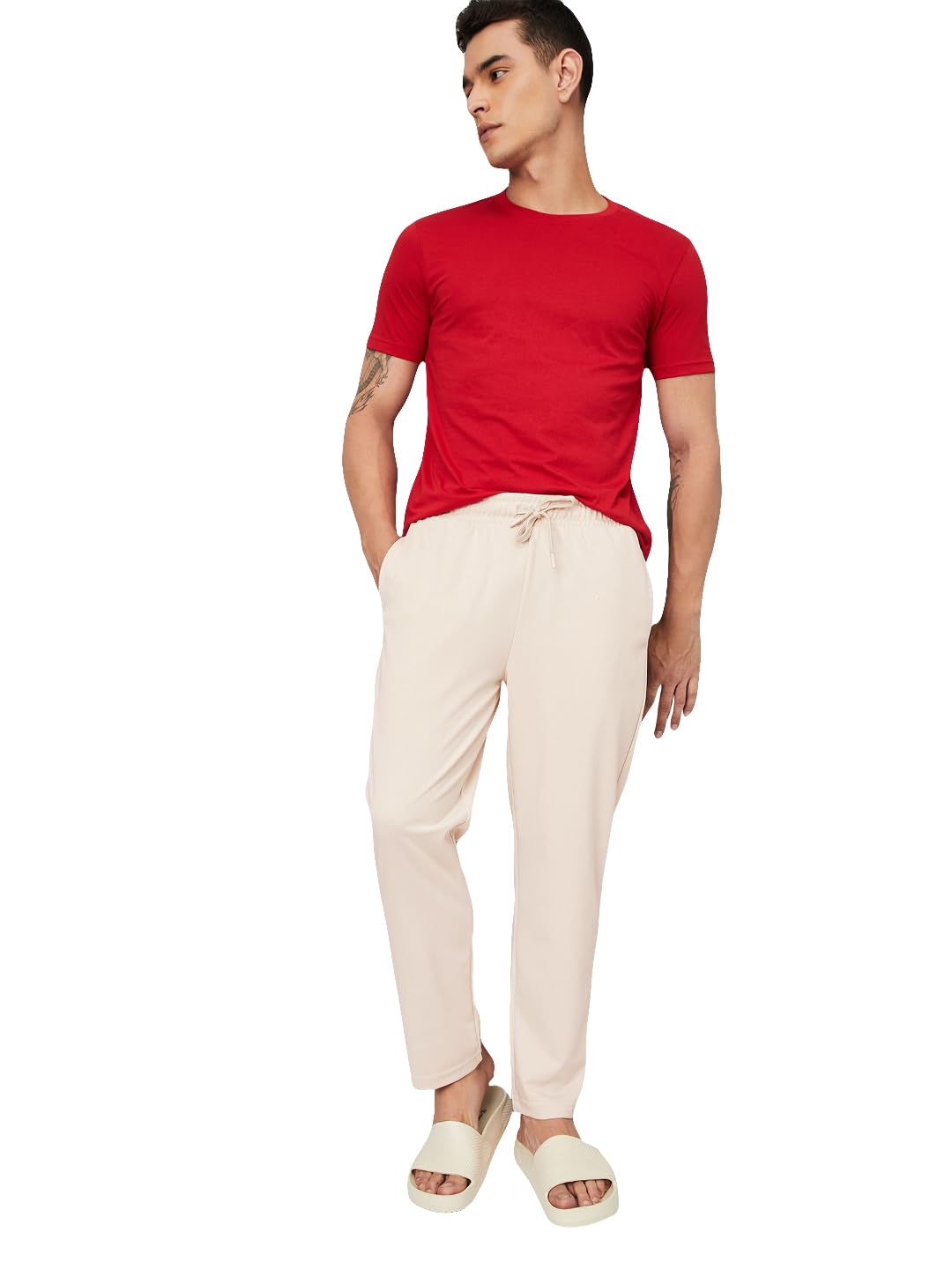 max Men's Regular Track Pants-picture-53