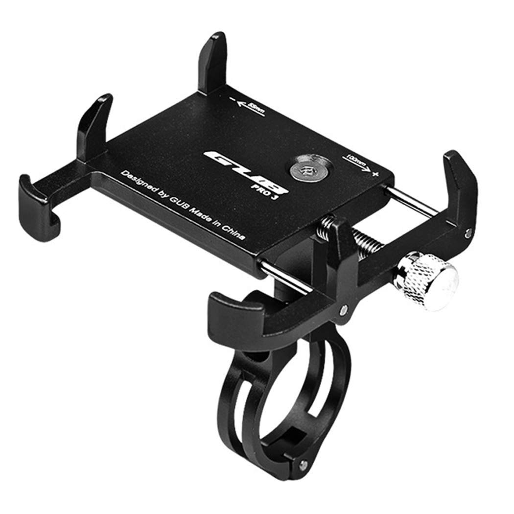 B bangcool Bike Phone Mount Adjustable Cycling Motorcycle Phone Holder Motorcycle Cell Phone Mount Bike Accessory