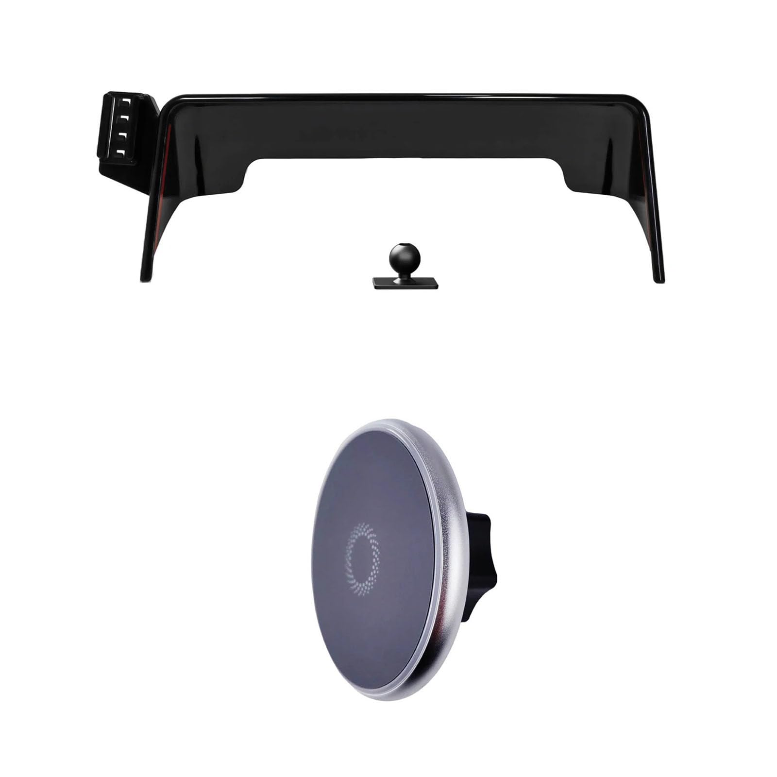 MOGFLMAN Car Phone Holder for Nissan Armada 2021-2024, LHD Car Phone Holder