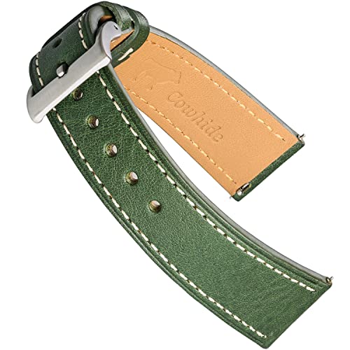 18mm�X�}�[�g�E�H�b�`���U�[�����o���h Garmin Vivoactive 4S,Forerunner 265S/255S,Venu 2S/3S,GarminActive S�ȂǑΉ� �N�C�b�N�����[�X���v�o���h