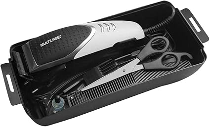 Cortador de Cabelos, Multilaser, EB031, Preto