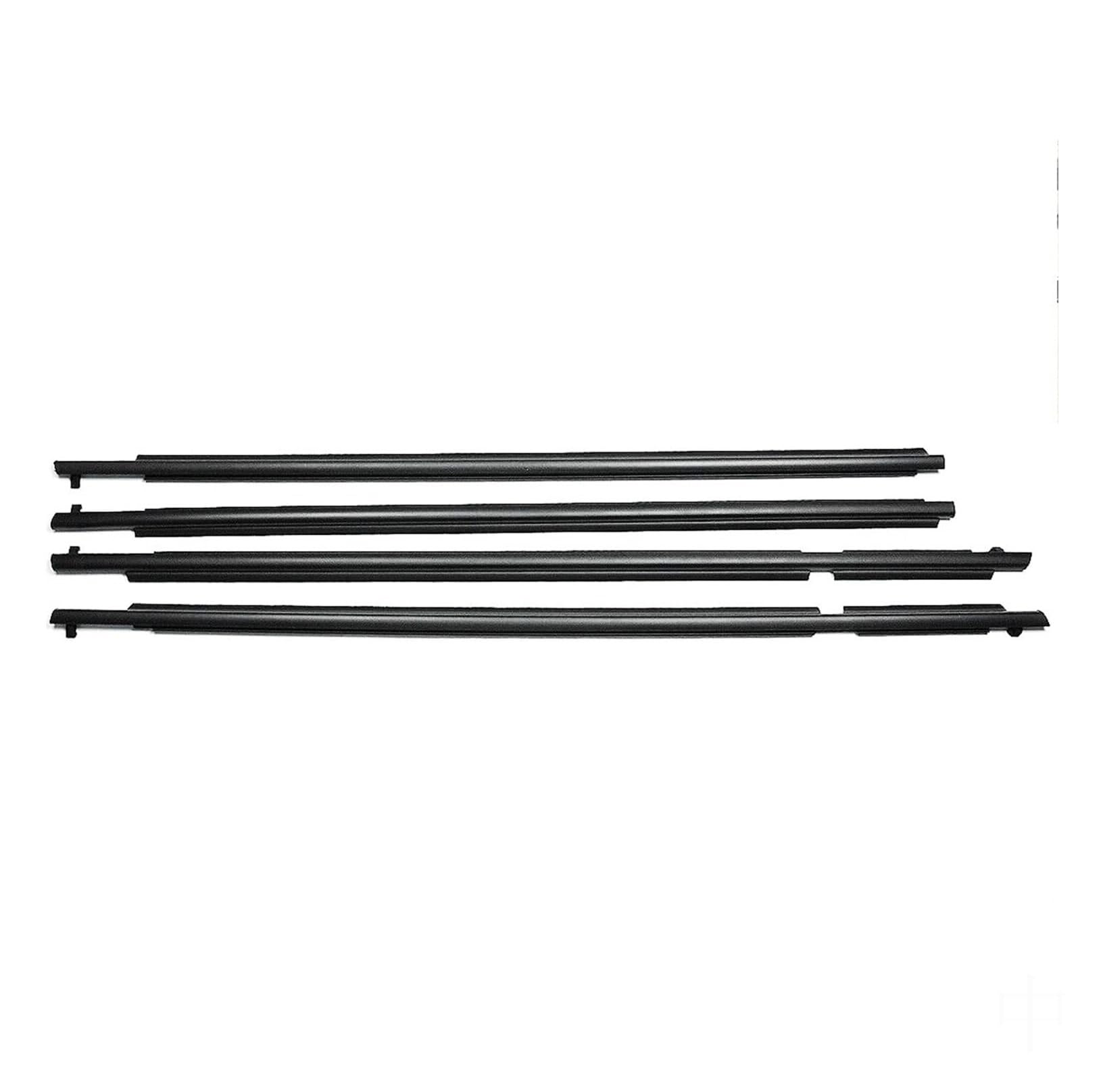 Fgkdldzczm One Color Beltline Molding For Toyota For Rav 4 2006-2012 Weatherstrip Sealing Strip 4Pcs