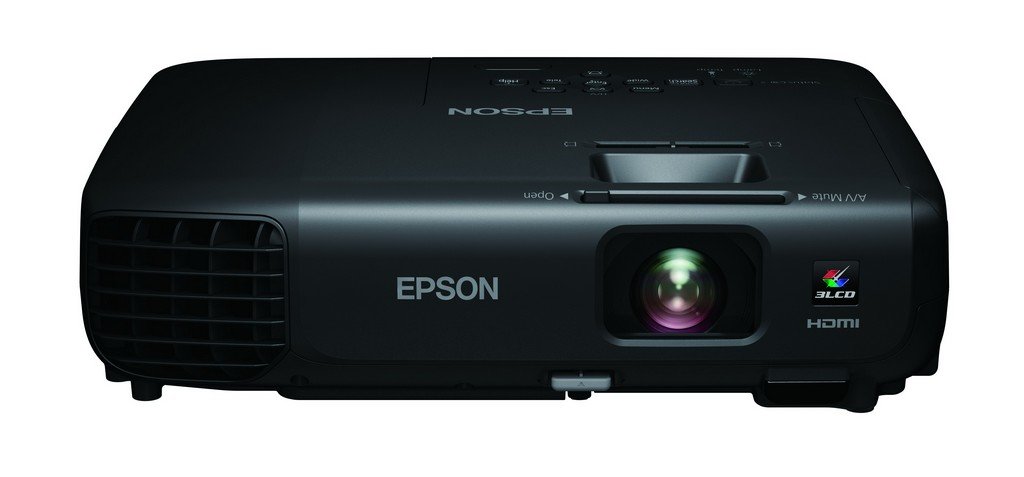 Epson EB-S03 SVGA 2700 Lumens Portable 3LCD Projector: Amazon.co