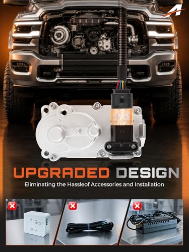 Image of 68444771AA VGT Turbo Actuator (Adaptive /Self-Calibrating) for 2019-2024 Dodge Ram 2500 3500 4500 5500 6.7L Cummins Diesel, Fit Holset HE300VG HE351VE Turbocharger, Replaces 5456365 5498271RX