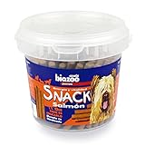 Snacks SALMÓN Para PERRO 1200 GRS