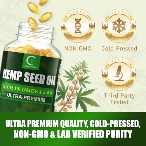 GPGP GreenPeople Hemp Oil Supplement