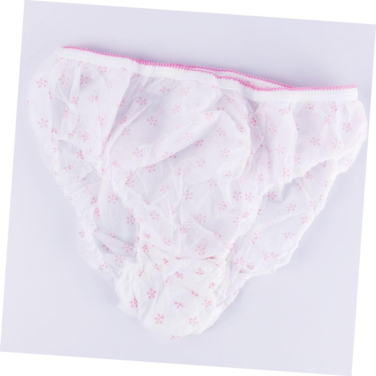 FRCOLOR 7pcs Postpartum Disposable Underwear Maternity Panties Prenatal Briefs Pack Seamless Stretchable Breathable Xl Women Underwear Assorted Color