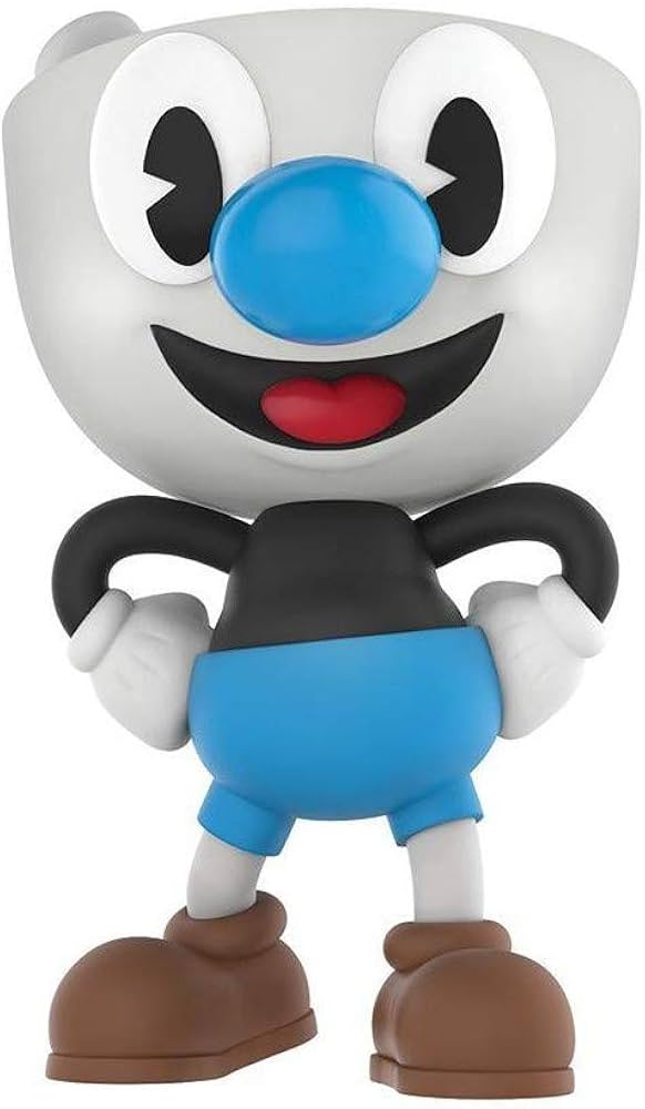 FUNKO - 青色 カップヘッド Cuphead マグマン FUNKO 海外フィギュア 青色 カップヘッド Cuphead マグマン FUNKO 海外フィギュア