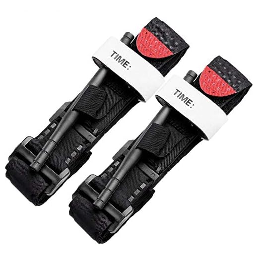 BEIAOSU Torniquete 2PCS Cinturón de Primeros Auxilios Torniquetes Tactico para el Control de la Pérdida de Sangre Senderismo para Exteriores
