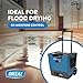 Dri-Eaz LGR 5000Li Commercial Dehumidifier with Pump, 164 Pints, Rugged Portable Industrial Dehumidifier for Up to 8000 Cu Ft