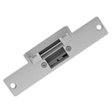 LIBO Electric Strike Lock Electronic Mortise NO Mode Lock a Part Fail Secure for Access Control Wooden Metal Door