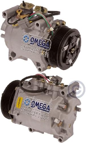 Omega Environmental Technologies 20-21755 A/C Compressor W/ Clutch