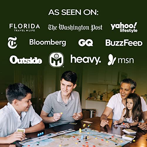 Trekking The National Parks - The Award-Winning Family Board Game