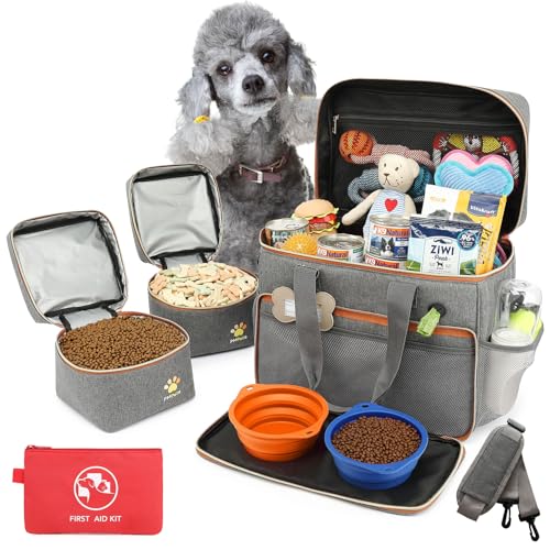 Pmpete Dog Travel Bag for Traveling| Week...