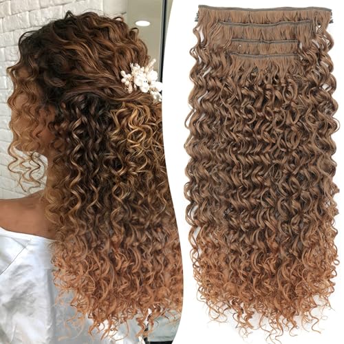 FUIBEJAE 20�C���` �N���b�v�C�� �w�A�G�N�X�e���V�����A���w�@�� �E�B�b�O�s�[�X �����O ���[�� �w�A �N���b�v�X�^�C�� �J�[���[�w�A�G�N�X�e���V���� �����O �\�t�g �i�`������ �w�A�s�[�X �����p�A4����,10t30