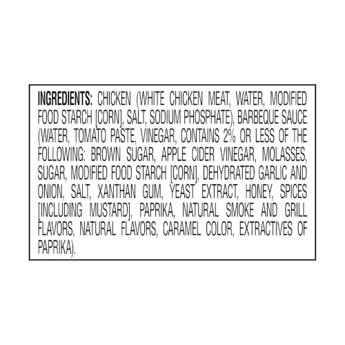 Image of StarKist Chicken Creations Original BBQ, 2.6oz Pouch, 12-Pack