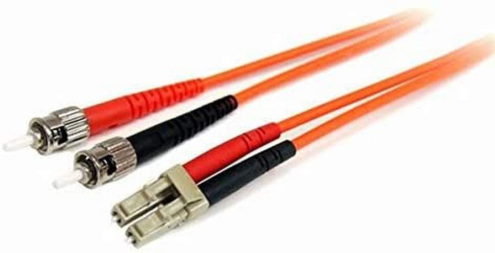 EB-LINK FC A FC Cable De Fibra óptica Cable De Puente Dúplex Multimodo (62,5/125 FC-FC, 1.1 Yard
