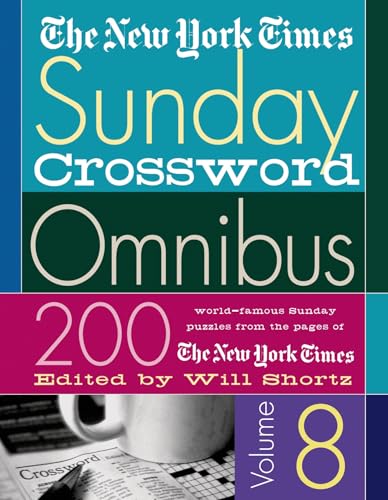 Image of The New York Times Sunday Crossword Omnibus Volume 8