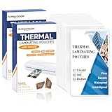 200 Pieces 5 Mil 2 1/2' x 4...