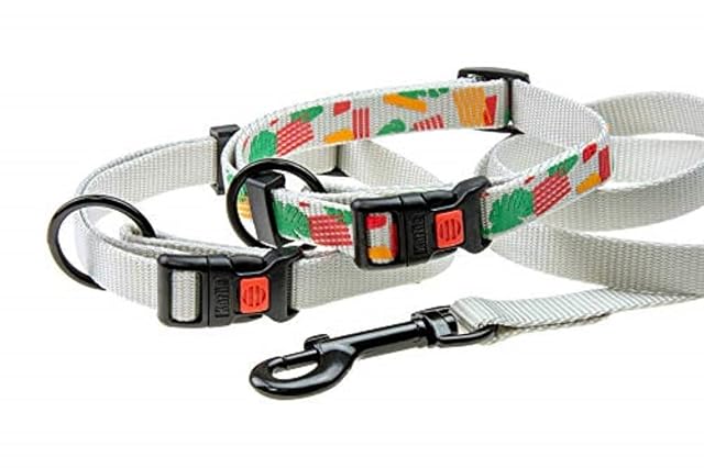 Foto 2 de 2 de Karlie K Art Sportiv Plus Collar,25Mm 45-65Cm Tropico, Ajustable 600 g