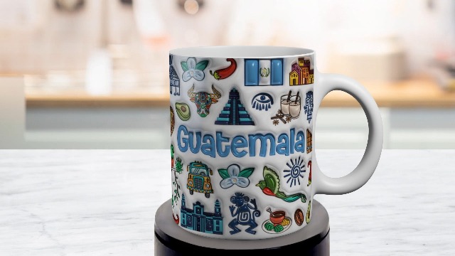 GUATEMALAN Coffees ピンバッジ 2個セット GUATEMALAN Coffees