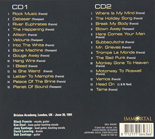 Live At Brixton Academy 1991