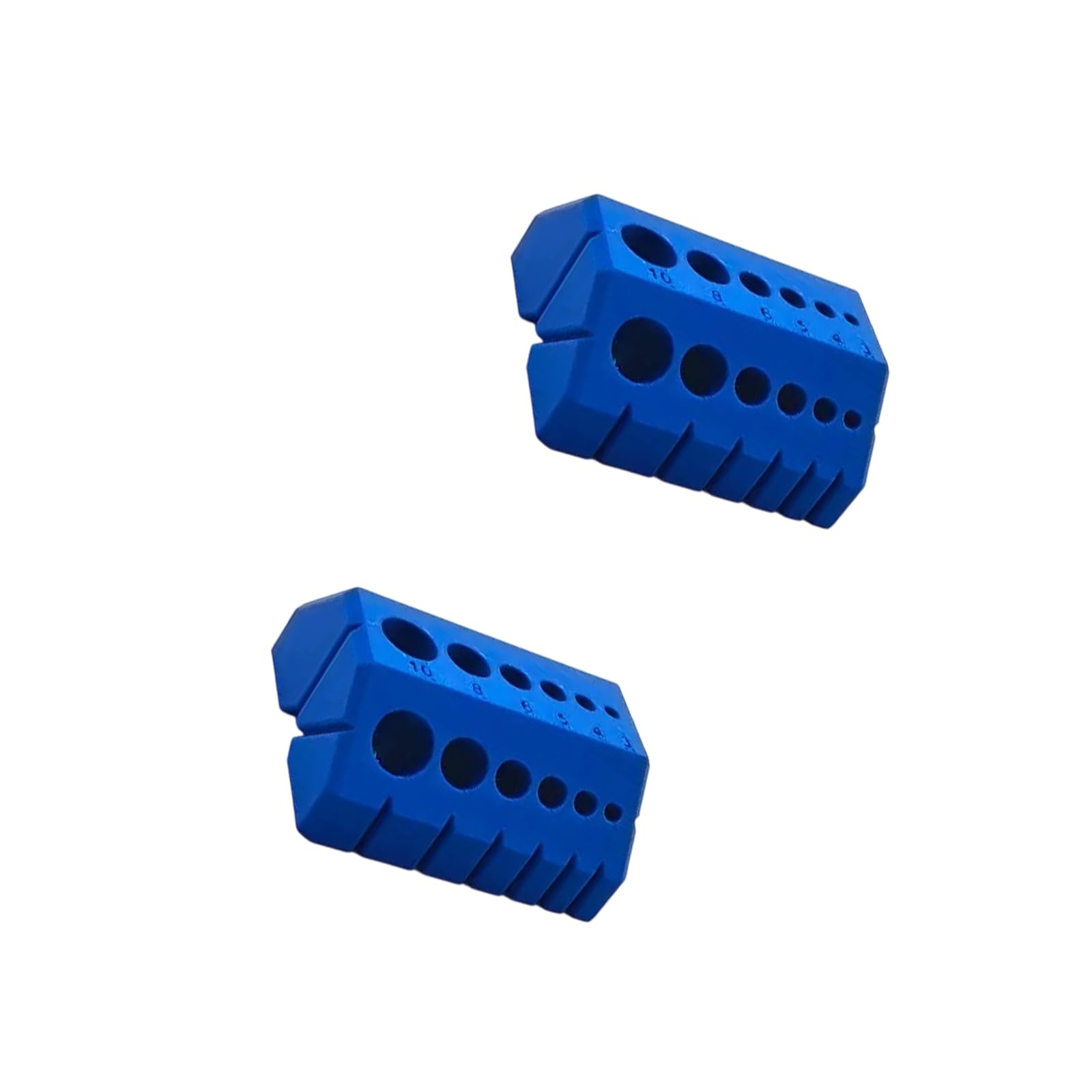 Buxuaaaa Blue Compactly And Durability Drill Guide 45° / 90°Angles Drill Jigs For Precisely Hole Placement In Woodworking And Outdoor Project Drilling Guide