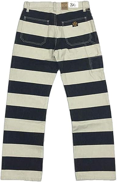 horizontal striped pants