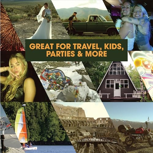 Fotocamera Compatta Camp Snap Digitale Senza Schermo Marrone - 8