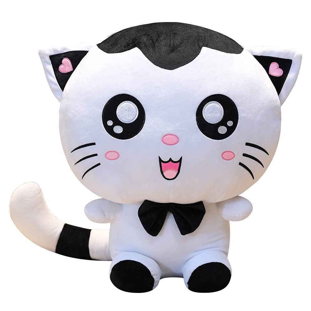 Amazon｜猫のぬいぐるみ,大きな顔の猫のぬいぐるみ,眠っている枕