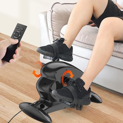 Ejercitador eléctrico de pedales con control remoto miniatura 4
