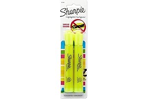 Sharpie Highlighters 2 - Bright Accentuation for Ample Writing Needs