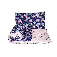 Baby's Comfort 2 pcs PRAM Quilt Duvet and pillow set to fit children pram mini cot or crib (3)