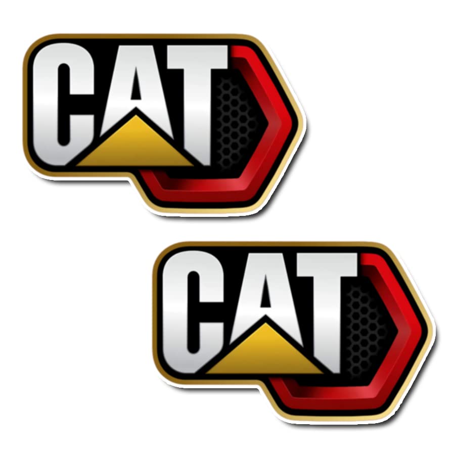 Caterpillar Sticker Decal Parallel Import (9.4*6 In)