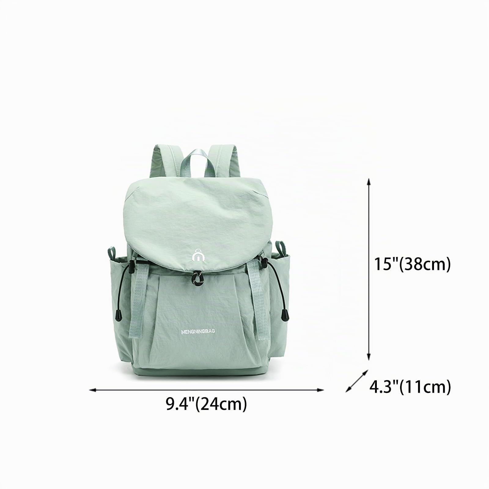 DEERWORD Mujer Bolsos Mochila Casual Bandolera Marca Mediano Antirrobo Italianos Lona 82122 1 piezas Púrpura