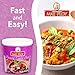 Mae Ploy Panang Curry Paste, Authentic Thai Panang Curry Paste for Thai Curries & Other Dishes, Aromatic Blend of Herbs, Spices & Shrimp Paste, No MSG (14 oz Tub)