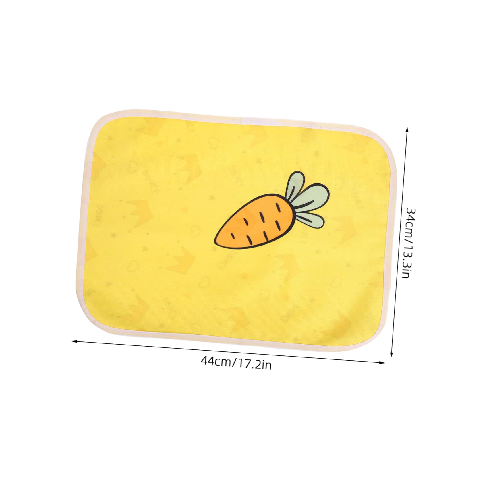 BUTIFULSIC Bed Pad Washable Mattress Protector for Bed Wetting Cartoon Design Lightweight and Portable for Multi Use