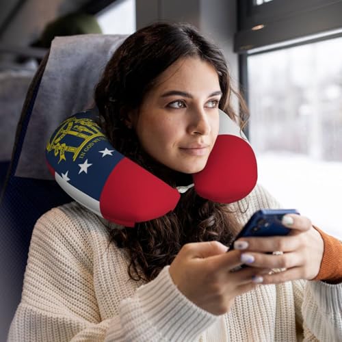 Almohada de poliéster para cuello y hombros negra miniatura 6