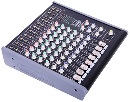 Image of Stranger SM800E- 8 Channel Audio Mixer With Digital Echo