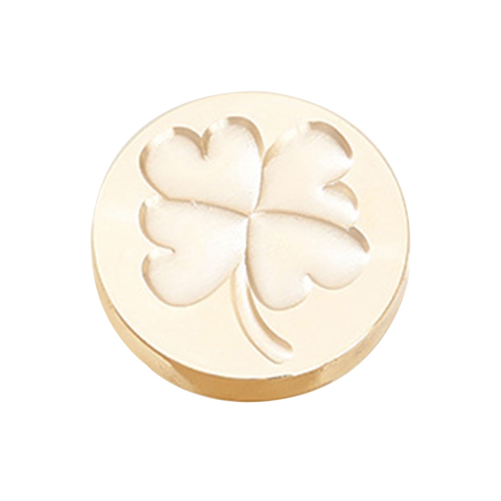 Tsophreniq Fruit Plant Series Sealing Wax Stamp for Christmas Envelopes Card Wedding Invitation Decor Brass Clovers Wax Seal Stamp Sealing Stamps for Invitation Cards Decor Fruit Plant Seal
