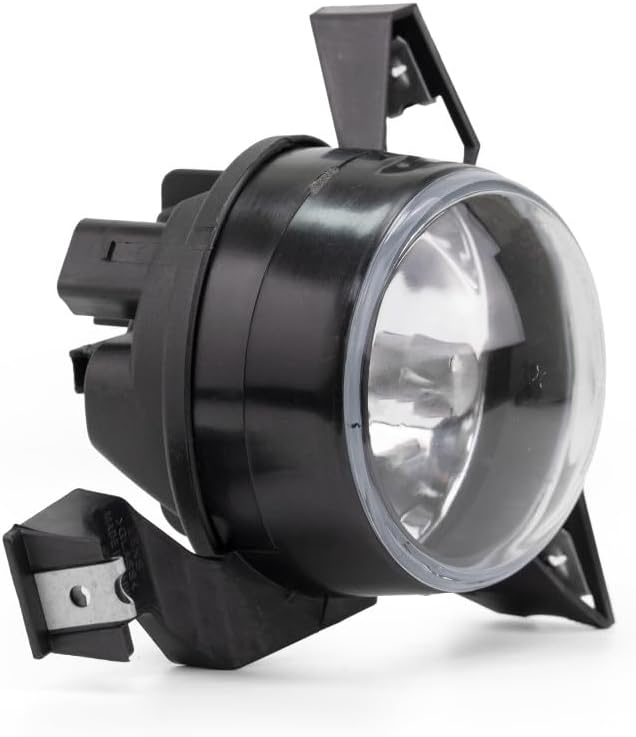 CarLights360: For 2003 2004 2005 Volkswagen Beetle Fog Light Assembly Passenger Side w/Bulbs-DOT Certified Replacement for VW2593107