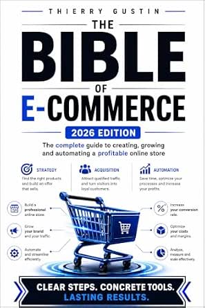 13 Best E-Commerce Platforms for Online Stores: Top Picks for 2026 10 The E-commerce Bible: Understand, Build, Get Found, Convert, and Grow a Profitable Online Store
