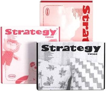 Amazon.co.jp: TWICE - 14TH MINI ALBUM [ STRATEGY ] 韓国盤 (3種