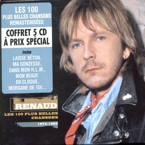 100 Plus Belles Chansons [Audio CD] Renaud