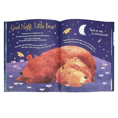 Mindful Moments at Bedtime: Children's Hardcover Picture Book 12 Mindful Moments to Help Kids Minimize Anxiety and Manage Big Feelings - Image 6