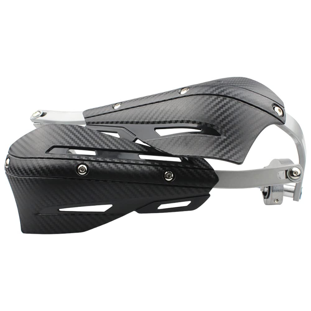 Protectores de mano de motocross de 22 mm/28 mm con accesorios para motocicletas todoterreno y deportivas duales